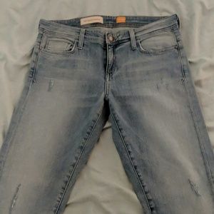 🌟NWT! Anthropologie Pilcro Hyphen distressed crop